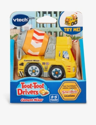 VTech Toot-Toot interactive cement mixer toy 12.7cm (British brand)