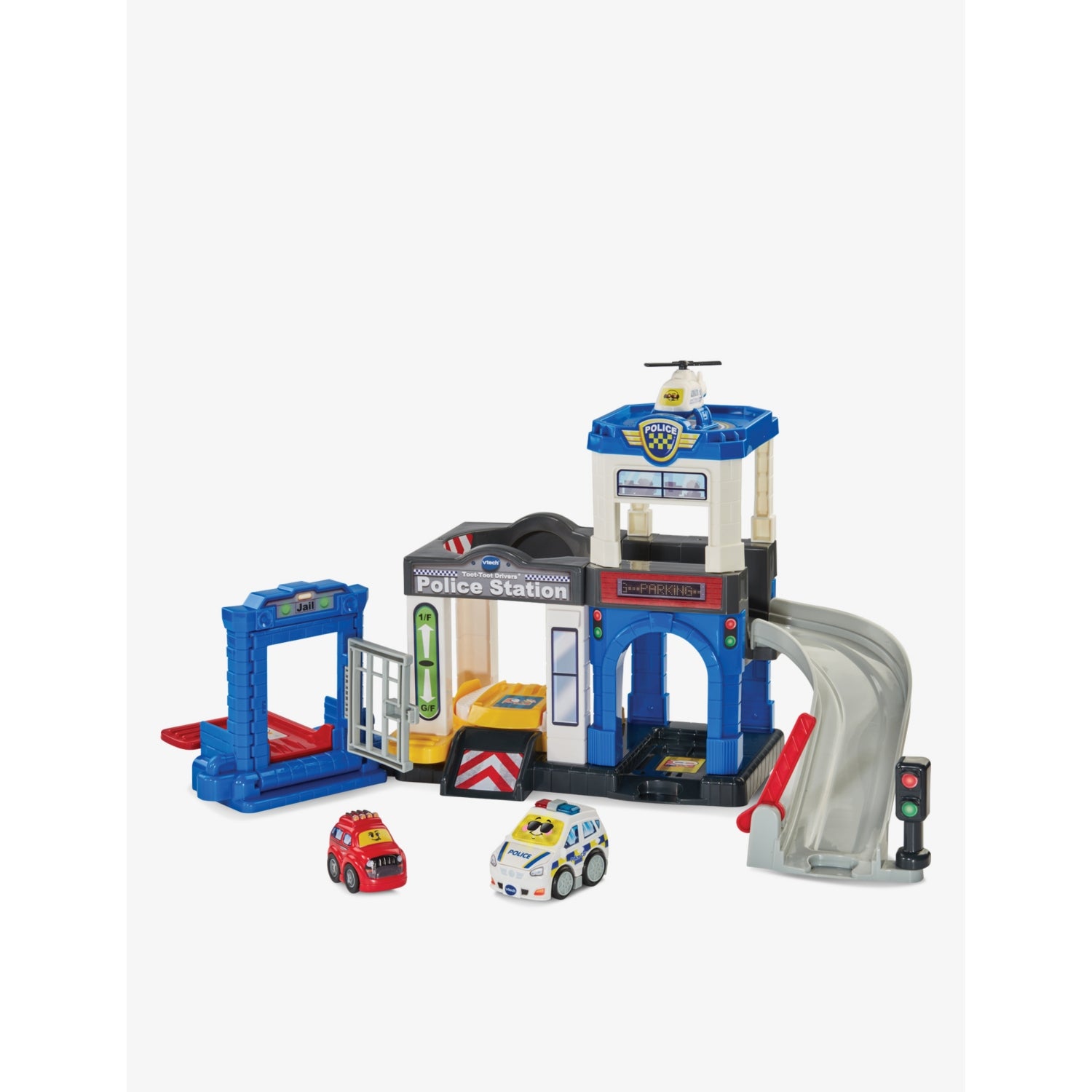 VTech Toot-Toot police station playset 28cm - British product