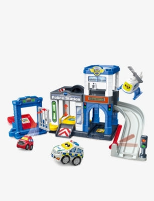 VTech Toot-Toot police station playset 28cm - British product