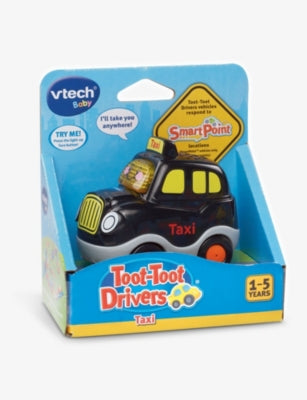 VTech Toot-Toot taxi interactive car 12.7cm, imported from the UK