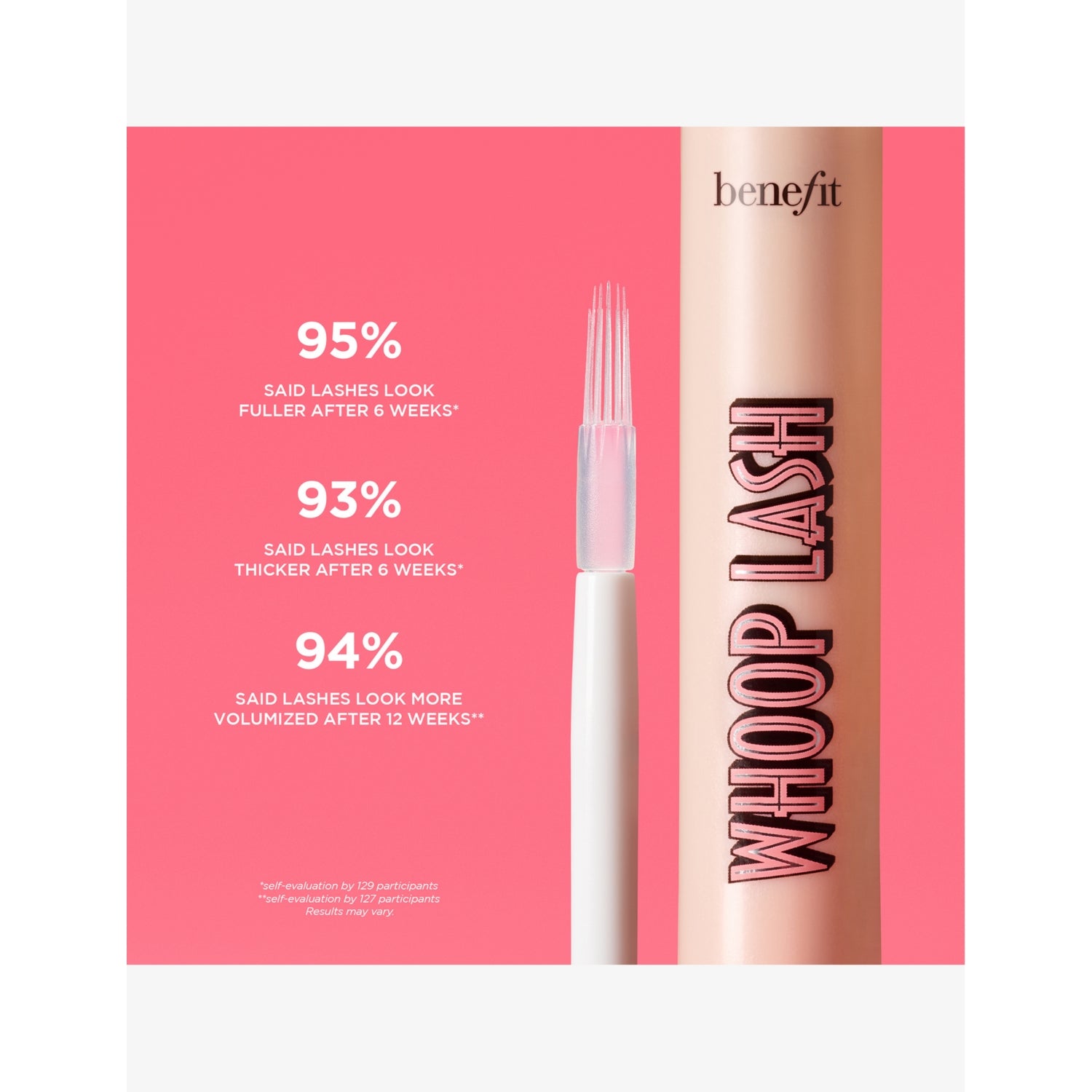 Benefit Whoop Lash lash enhancing serum 2ml, UK version