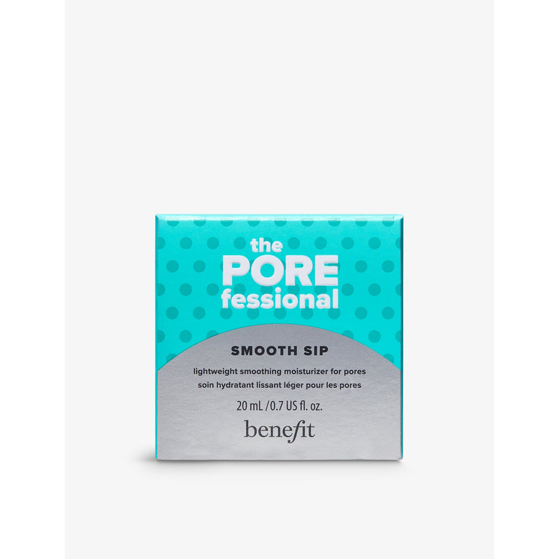 Benefit POREfessional Smooth Sip moisturiser 20ml - British product