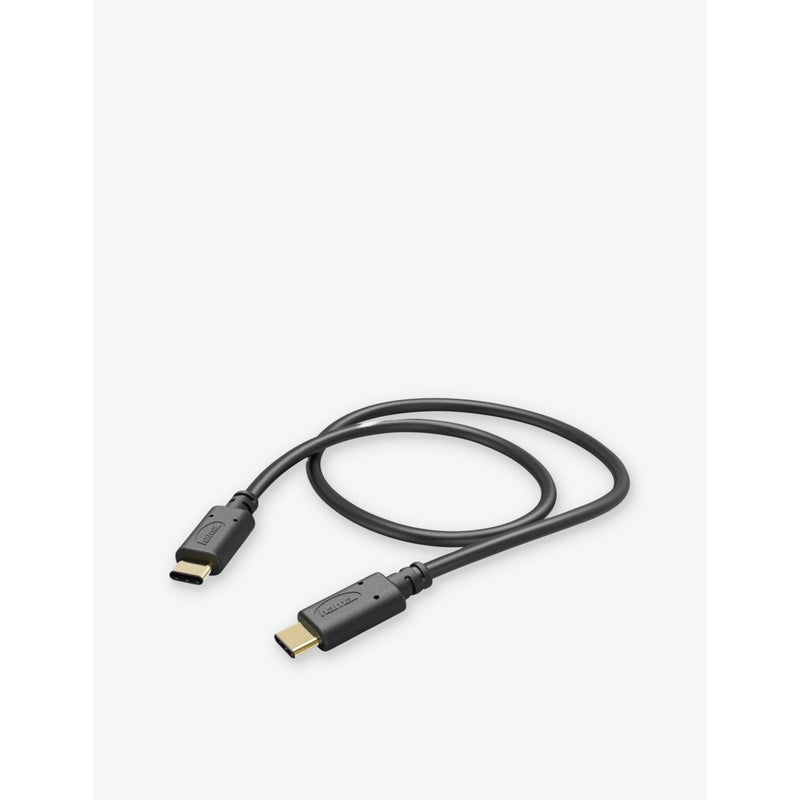 USB C to USB C charging cable 1.5m - BLACK