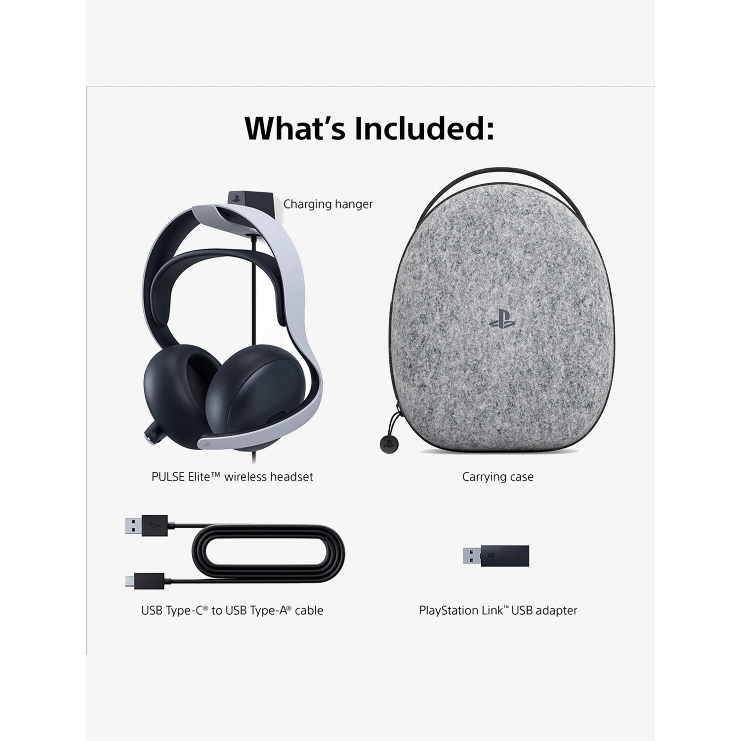 PlayStation Pulse Elite wireless headset, imported from the UK