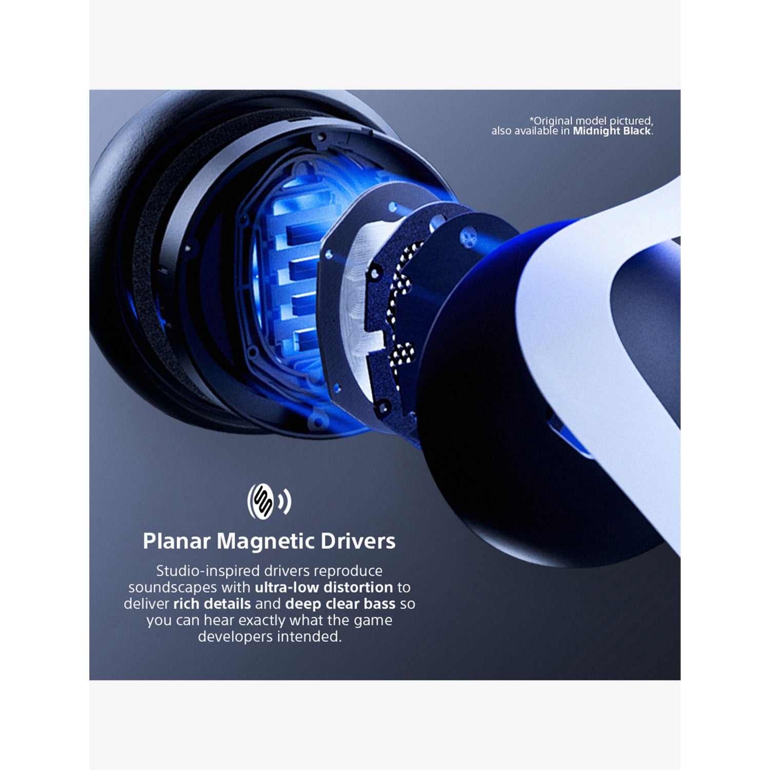 PlayStation Pulse Elite wireless headset, imported from the UK