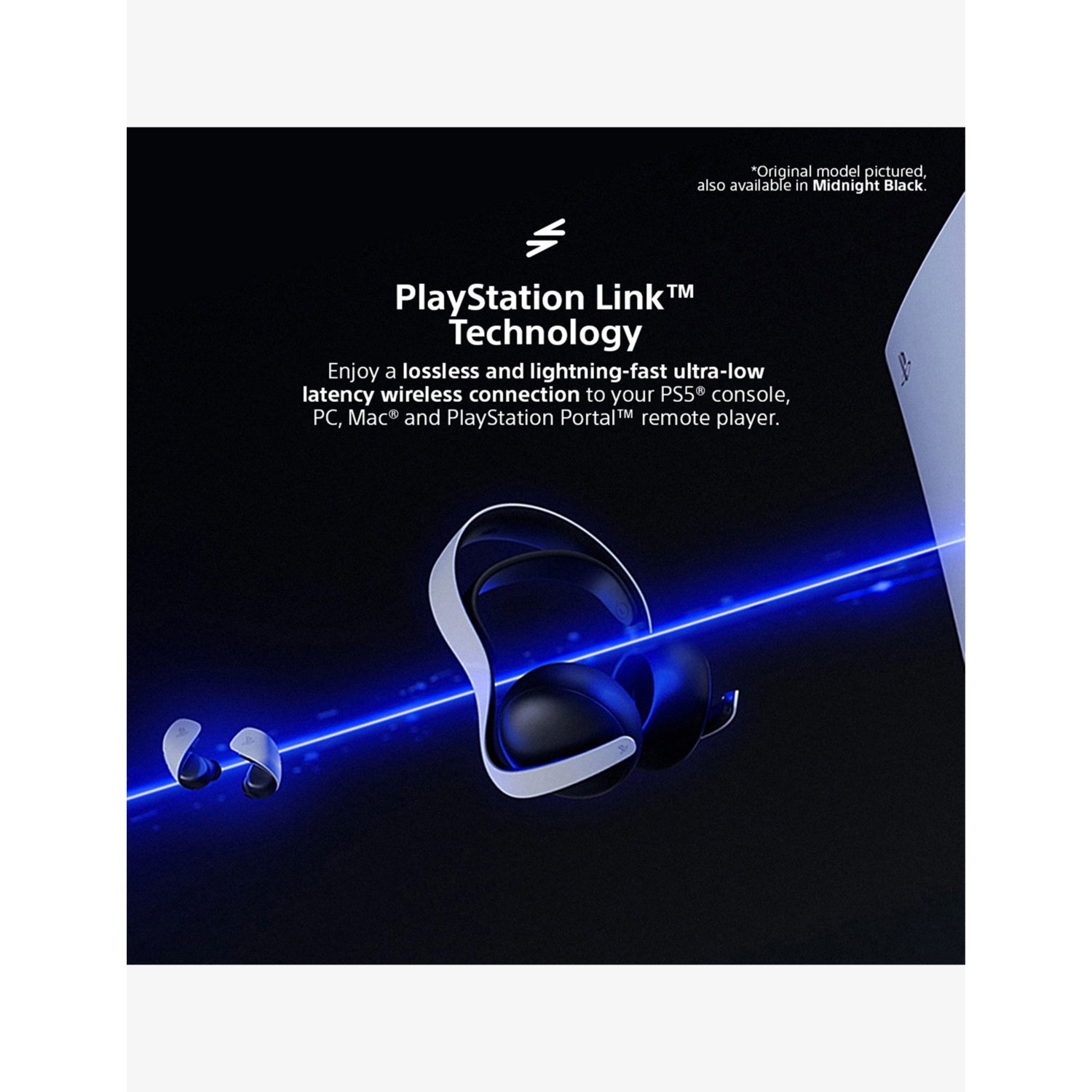 PlayStation Pulse Elite wireless headset, imported from the UK