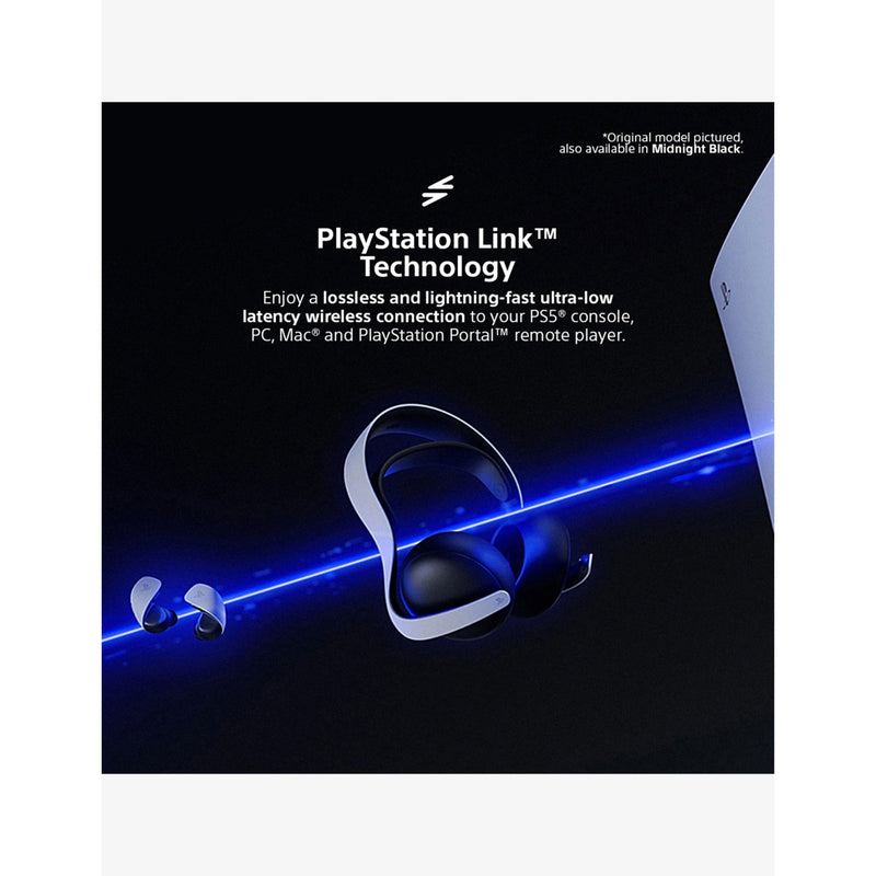 PlayStation Pulse Elite wireless headset, imported from the UK