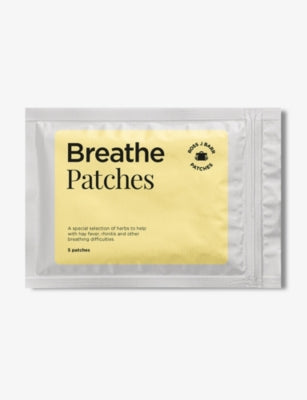 Ross J.Barr Supplements Breathe Patches pack of 5 - British product