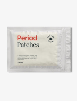 Ross J.Barr Supplements period patches pack of 7 (British brand)
