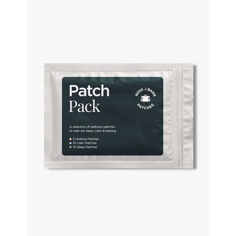 Ross J.Barr Patches Pack of 25, imported from the UK