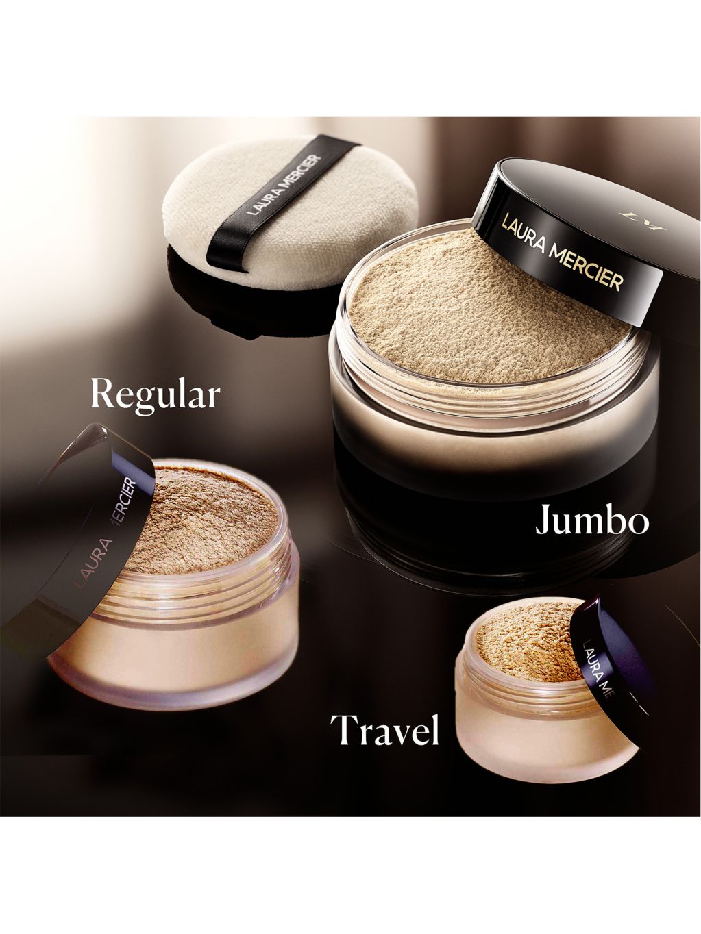 Laura Mercier translucent loose setting powder jumbo 49g, UK version