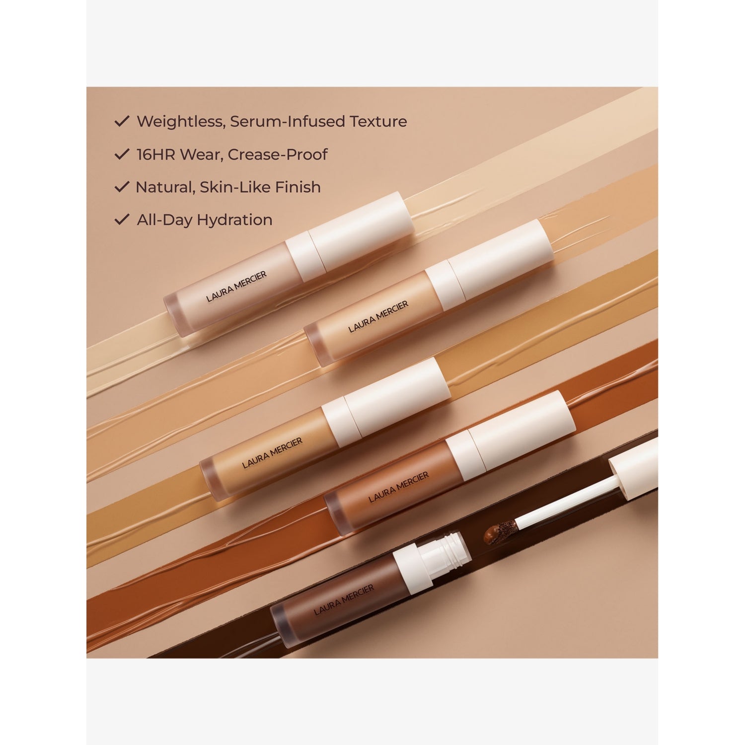 Laura Mercier Real Flawless Weightless Perfecting concealer 5.4ml, UK version