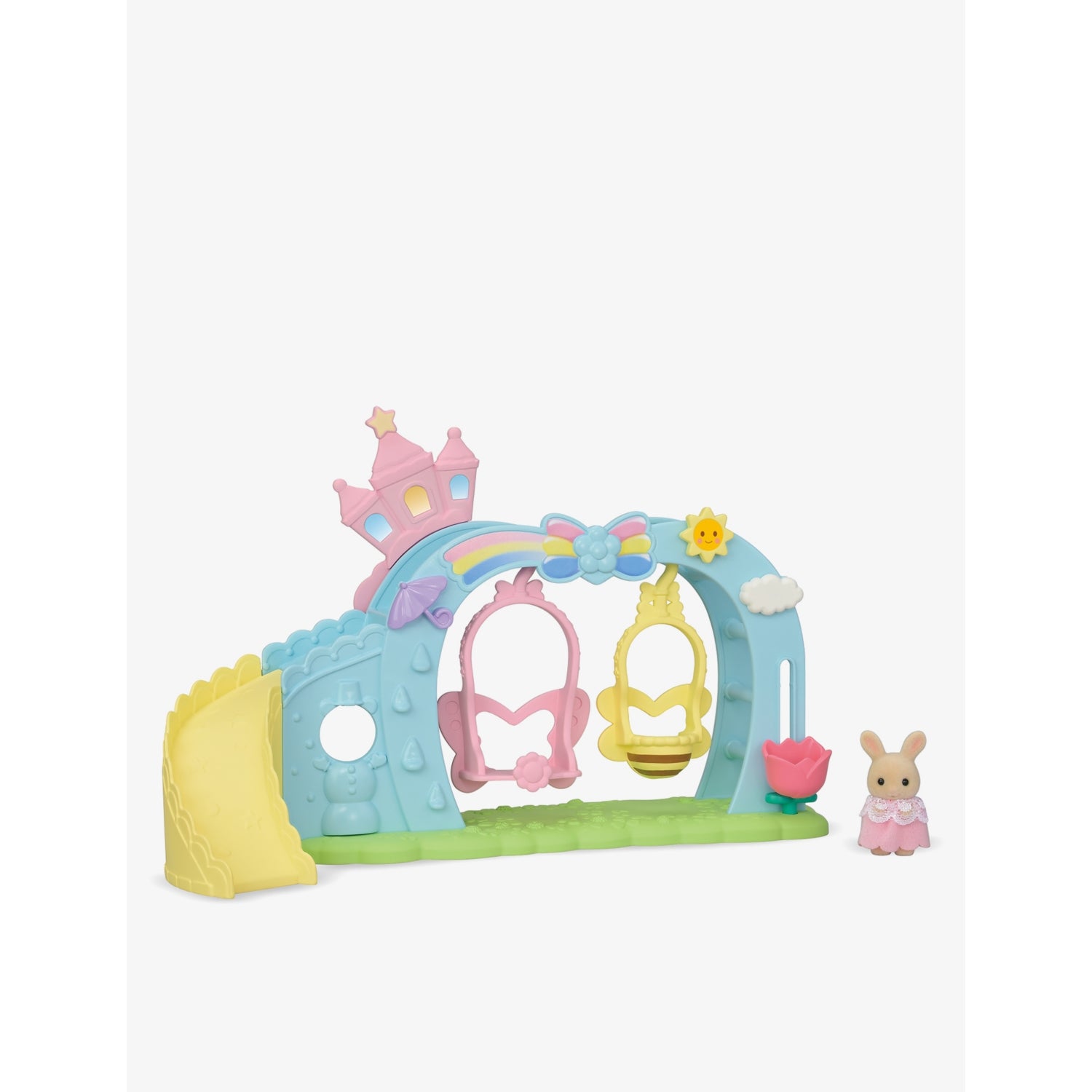 Sylvanian Families Nursery Swing playset 21cm (British brand)
