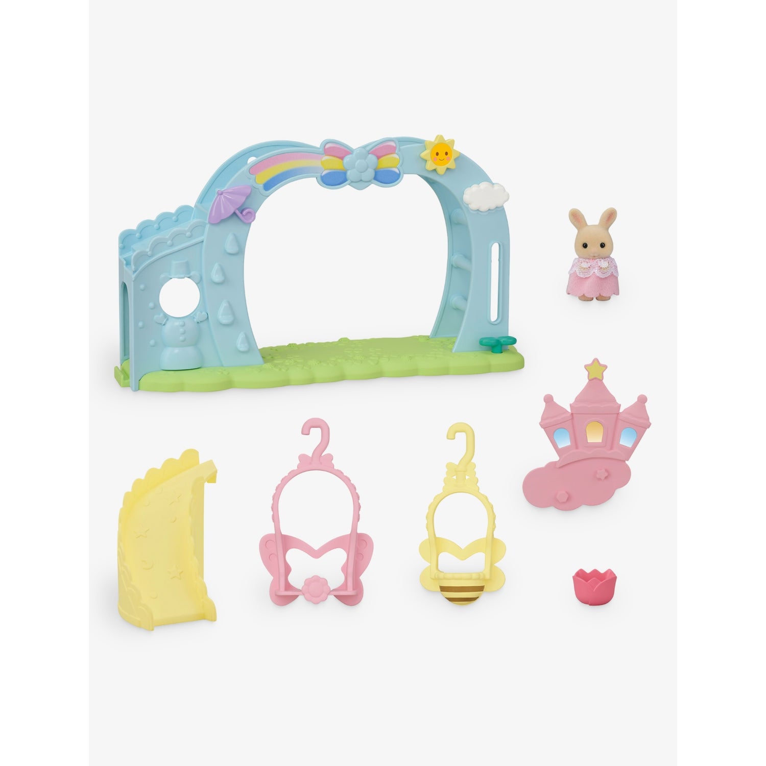 Sylvanian Families Nursery Swing playset 21cm (British brand)