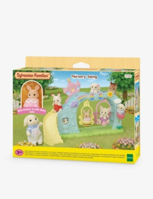 Sylvanian Families Nursery Swing playset 21cm (British brand)