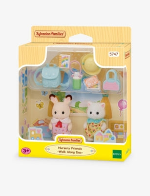 Sylvanian Families Nursery Friends Walk Along Duo playset, UK version