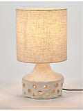Serax Sophie Casier Oya ceramic table lamp 42cm, imported from the UK
