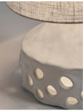 Serax Sophie Casier Oya ceramic table lamp 42cm, imported from the UK