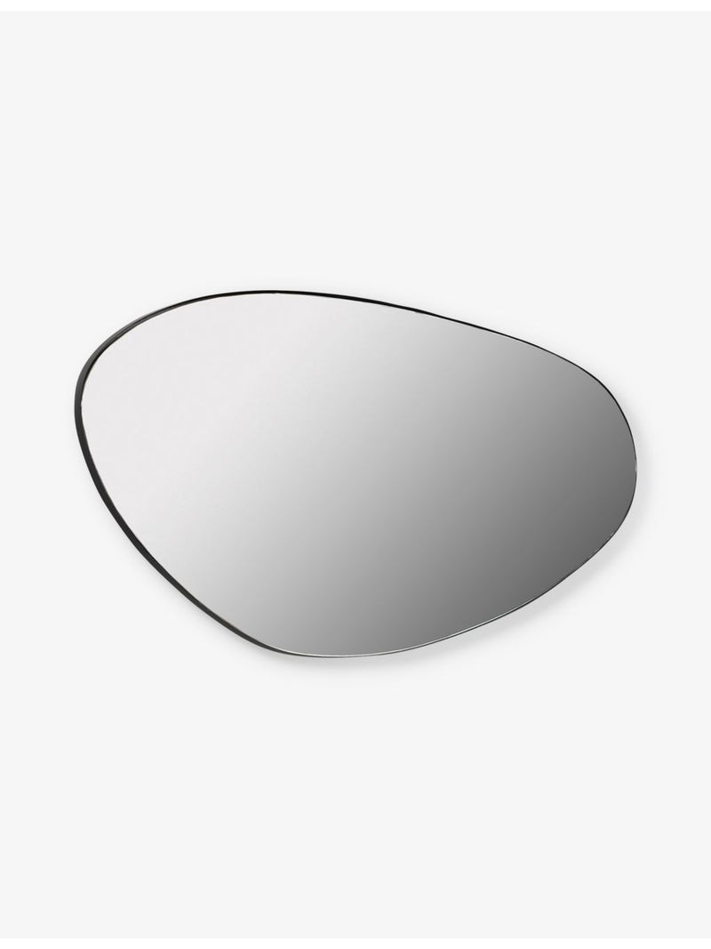 Serax steel mirror 113cm (British brand)