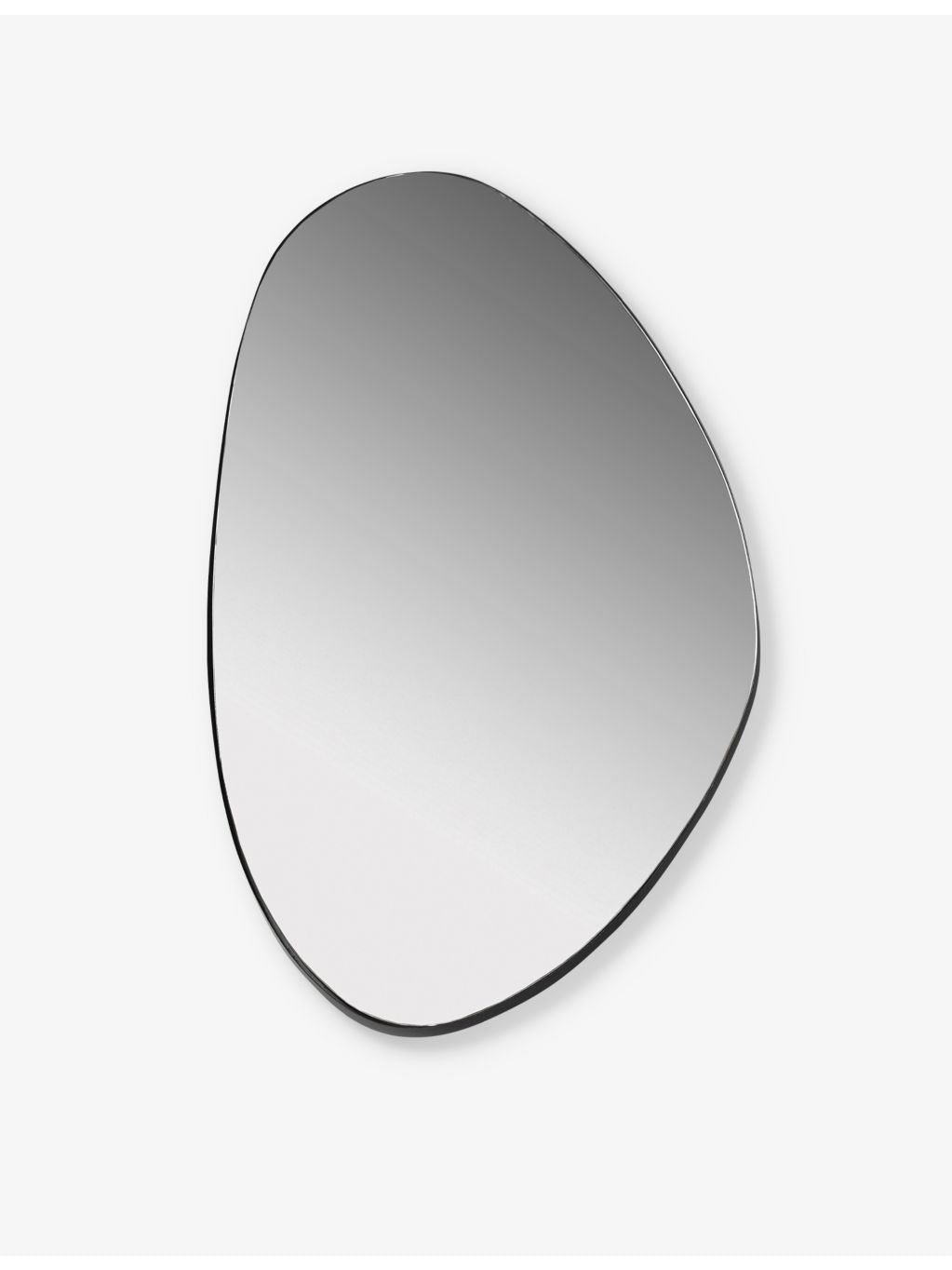 Serax steel mirror 113cm (British brand)