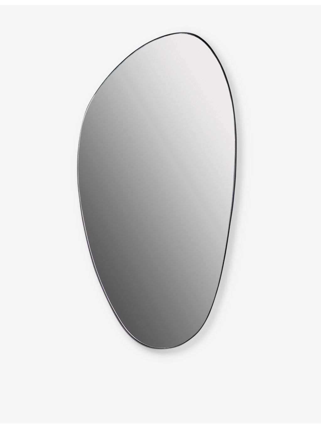 Serax steel mirror 113cm (British brand)