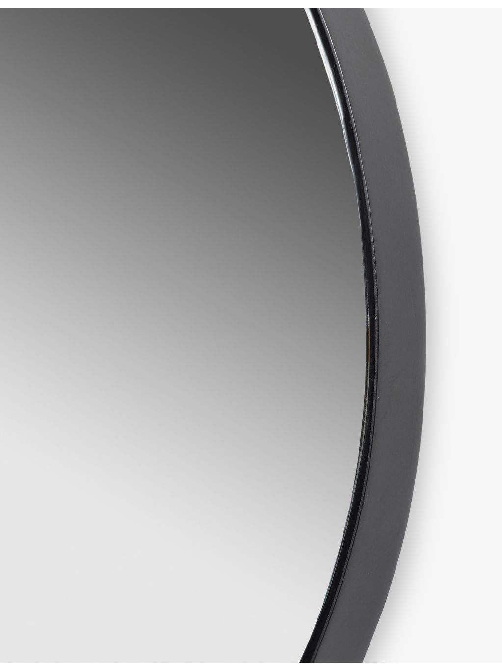 Serax steel mirror 113cm (British brand)
