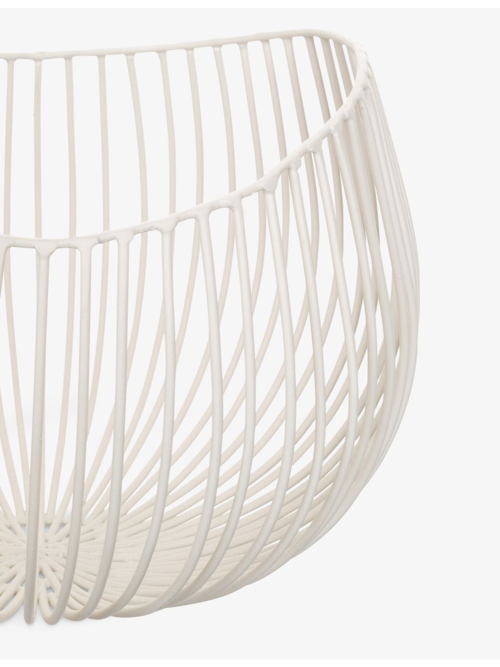 Serax Gio metal basket 23cm, imported from the UK