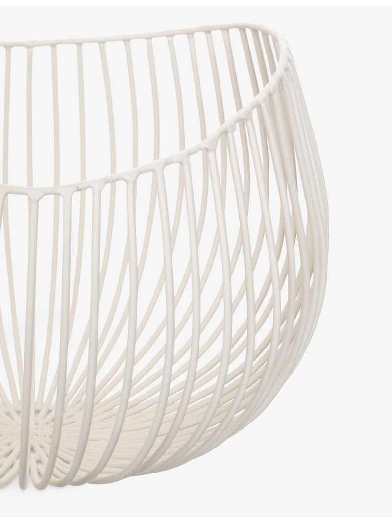 Serax Gio metal basket 23cm, imported from the UK