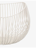 Serax Gio metal basket 23cm, imported from the UK