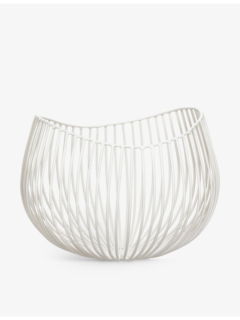 Serax Gio metal basket 23cm, imported from the UK