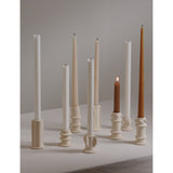 Serax stoneware candle holders set of three, imported from the UK