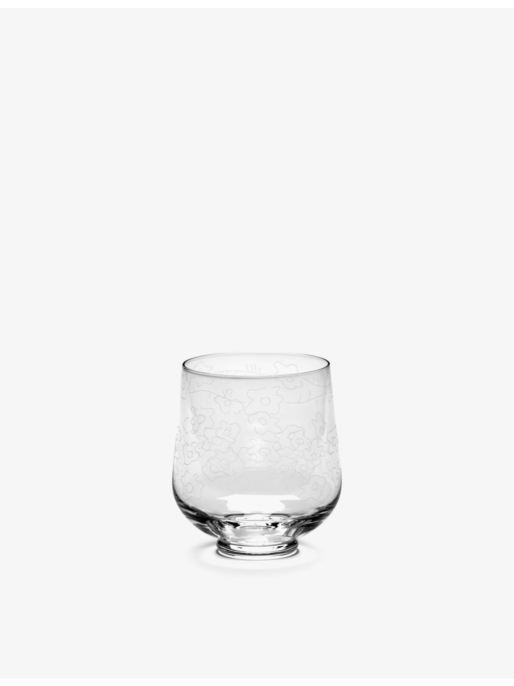 Serax x Marni Dark Viola glasses set of four (British brand)