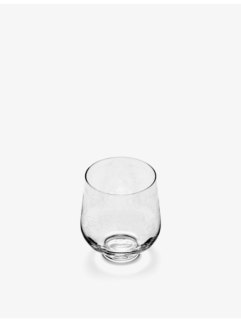Serax x Marni Dark Viola glasses set of four (British brand)