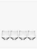 Serax x Marni Dark Viola glasses set of four (British brand)