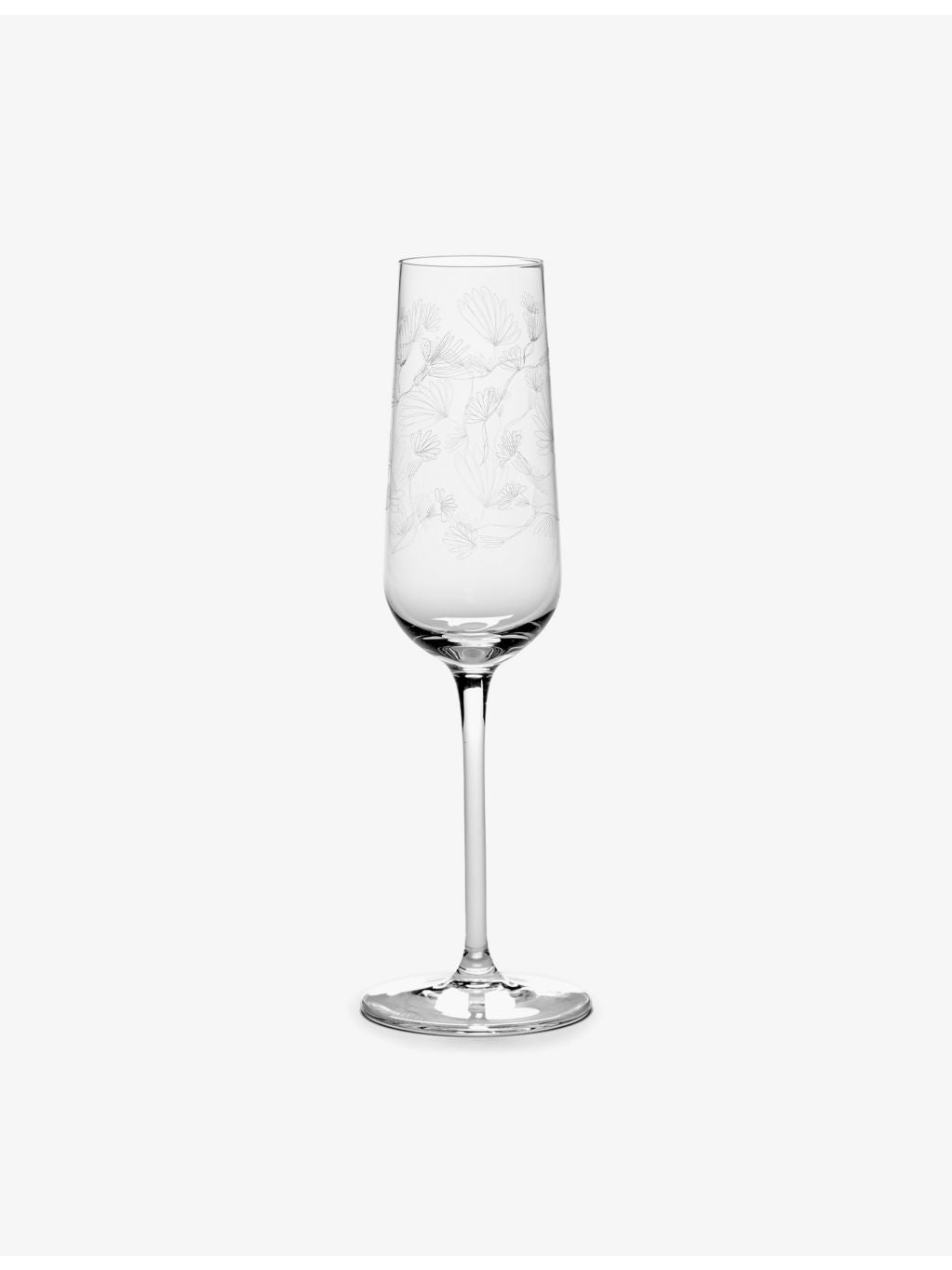 Serax Marni champagne flute set of four, imported from the UK