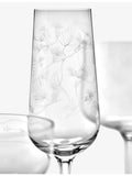 Serax Marni champagne flute set of four, imported from the UK