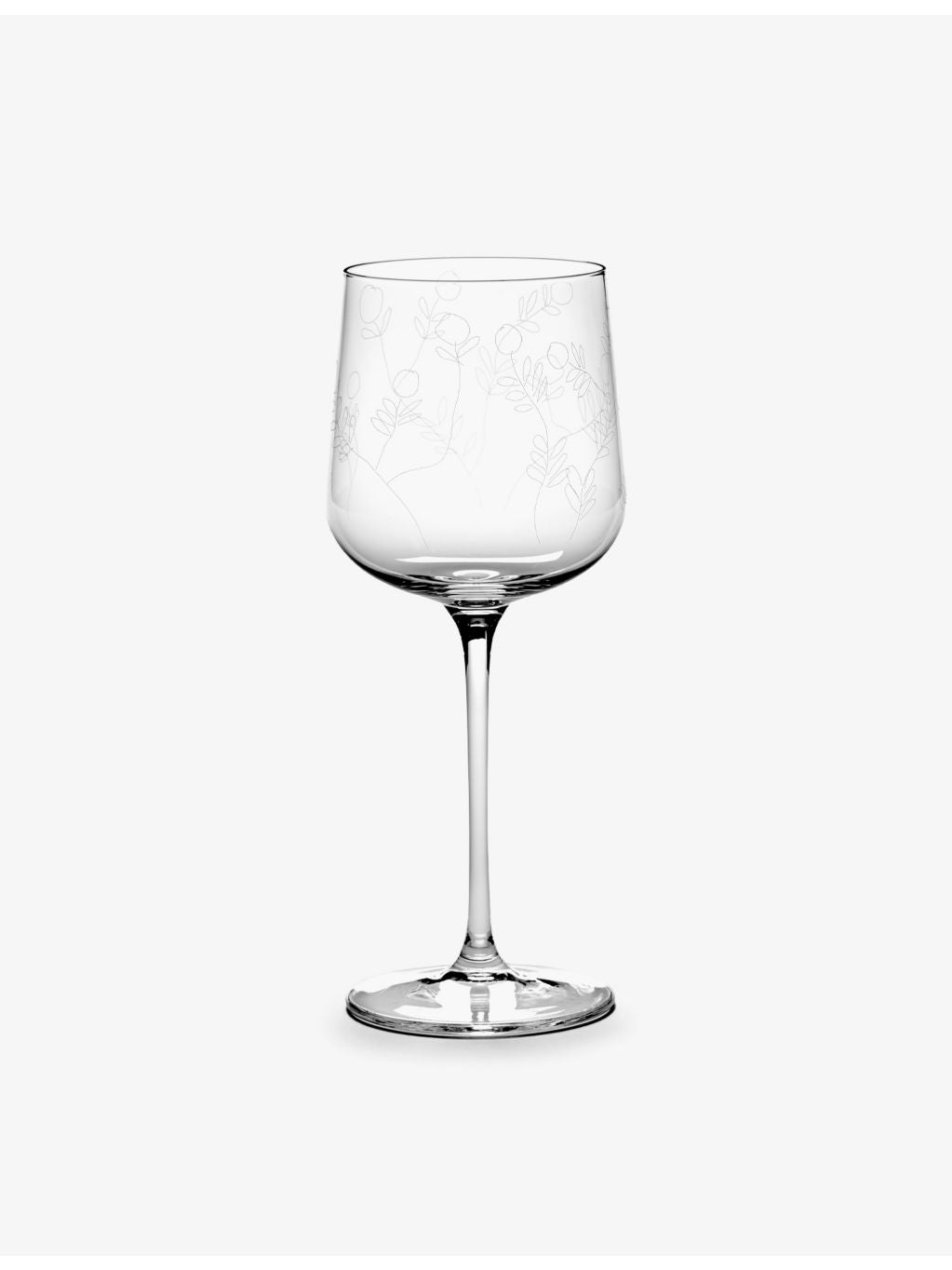 Serax Marni white wine glasses set of four, imported from the UK