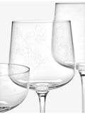 Serax Marni white wine glasses set of four, imported from the UK