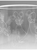 Serax Marni white wine glasses set of four, imported from the UK