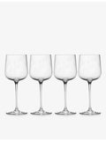 Serax Marni white wine glasses set of four, imported from the UK