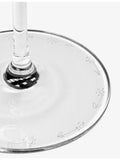 Serax Marni champagne coupe glasses set of four, Midnight Flowers, UK version