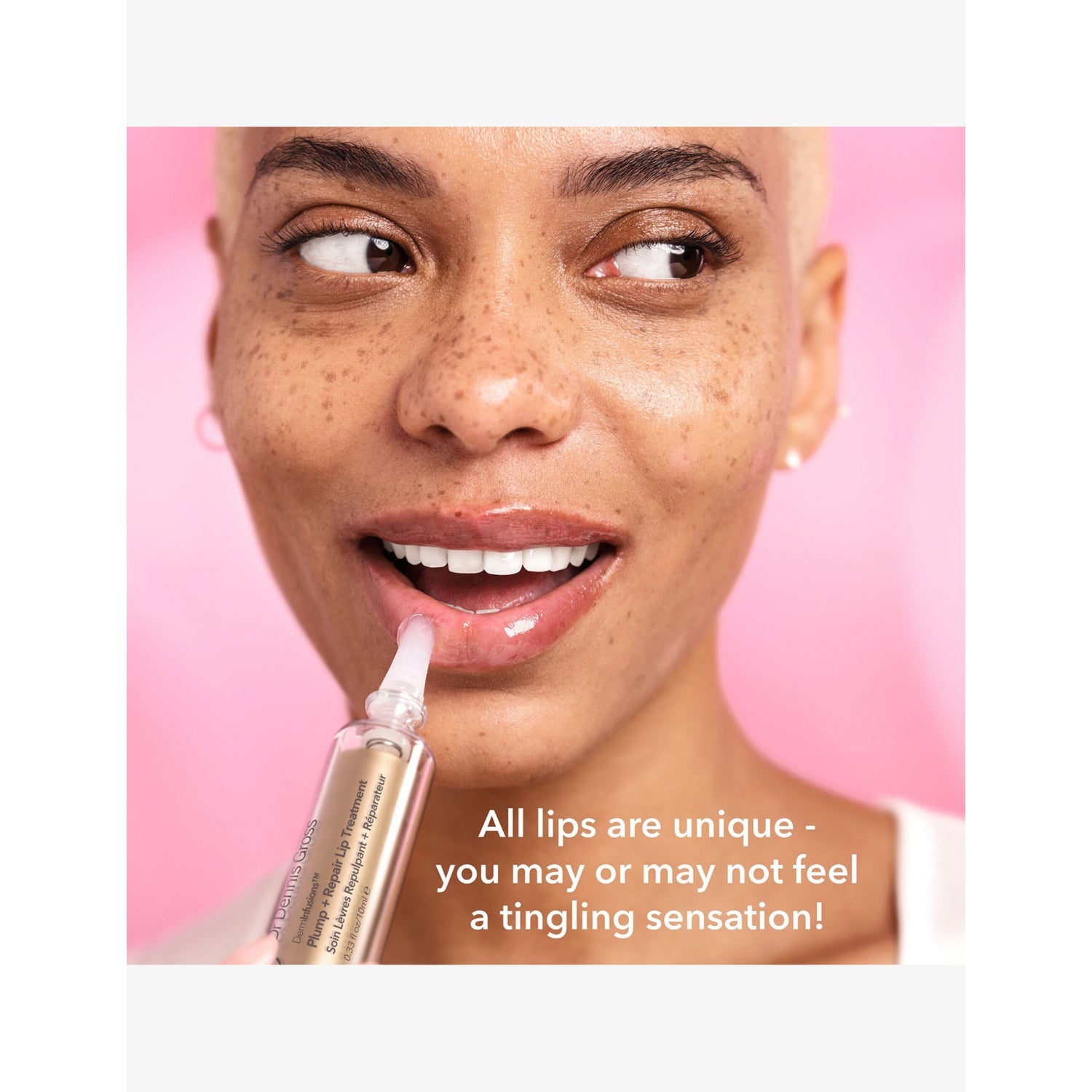 Dr Dennis Gross DermInfusions lip treatment 10ml, imported from the UK