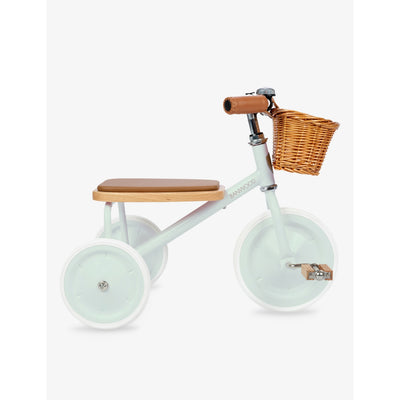 selfridges Banwood Basket-Embellished Steel Tricycle- Buy online at McGrocer