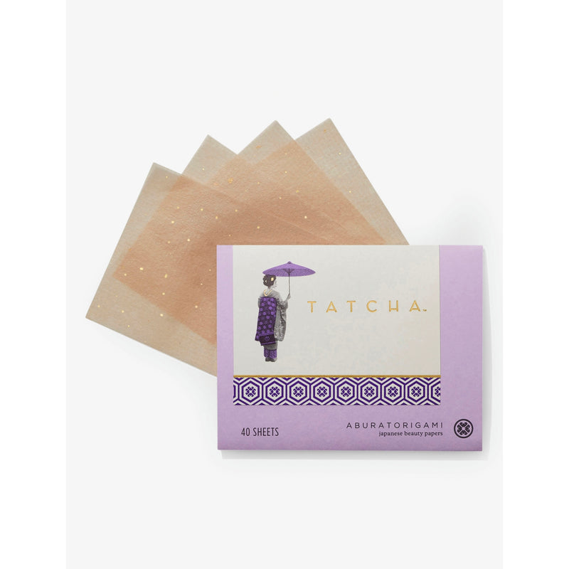 Tatcha Japanese blotting papers 40 sheets, imported from the UK