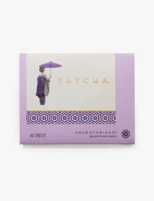 Tatcha Japanese blotting papers 40 sheets, imported from the UK