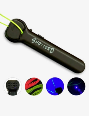 The Tech Bar UV glow-in-the-dark string lasso game, imported from the UK