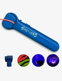 The Tech Bar UV glow-in-the-dark string lasso game, imported from the UK