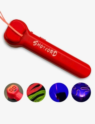 The Tech Bar UV Glow-in-the-Dark String Shot Cord Lasso Game