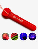 The Tech Bar UV Glow-in-the-Dark String Shot Cord Lasso Game