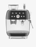 SMEG espresso coffee machine and grinder, UK version